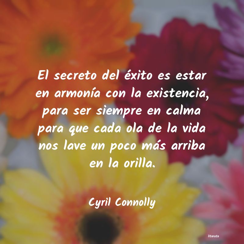 frases de Cyril Connolly