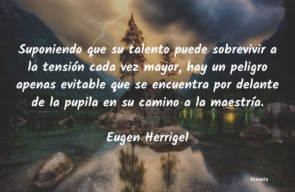 frases de Eugen Herrigel