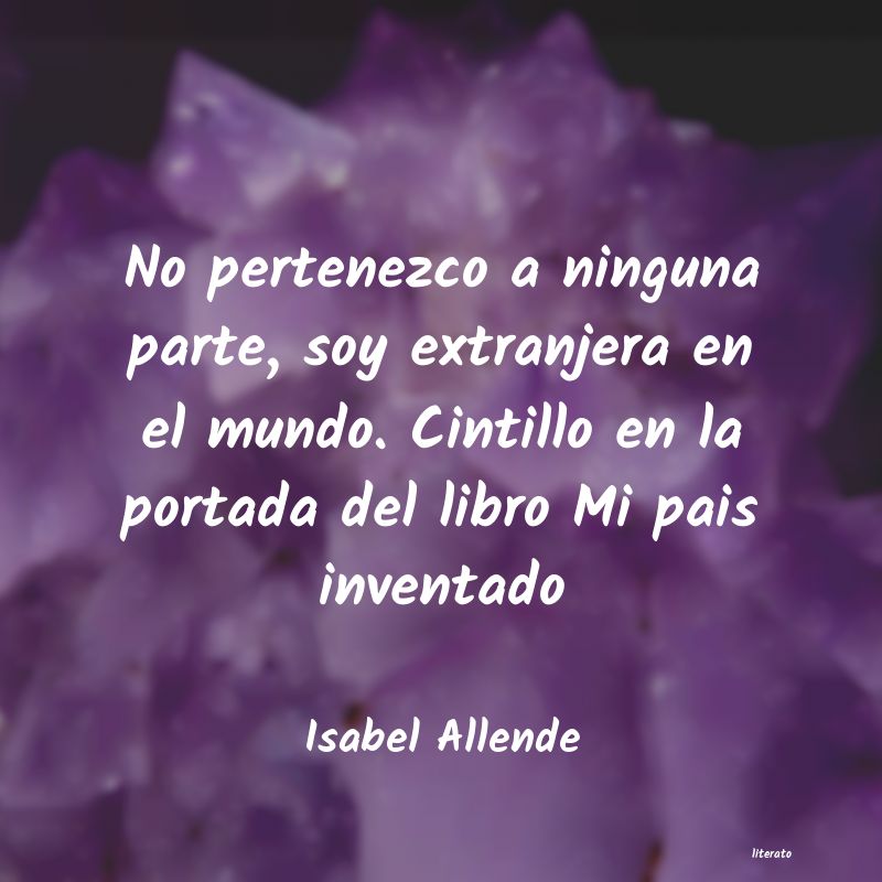 Frases de Isabel Allende