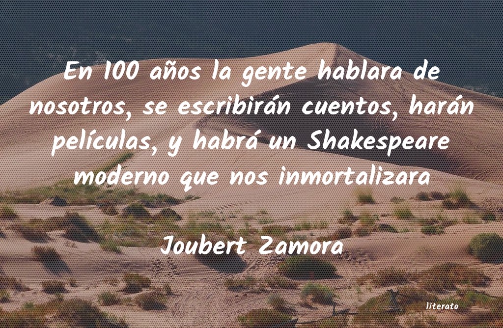 Frases de Joubert Zamora