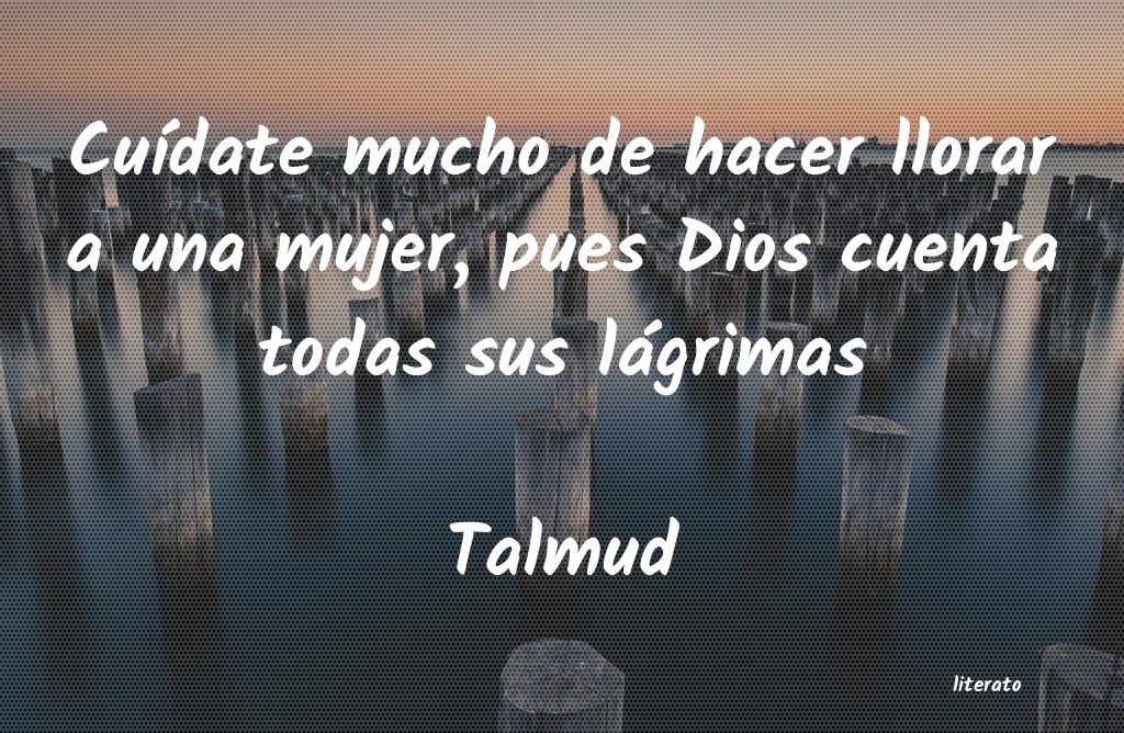 Frases de Talmud