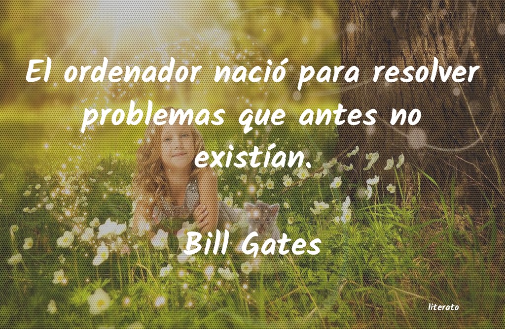 Frases de Bill Gates