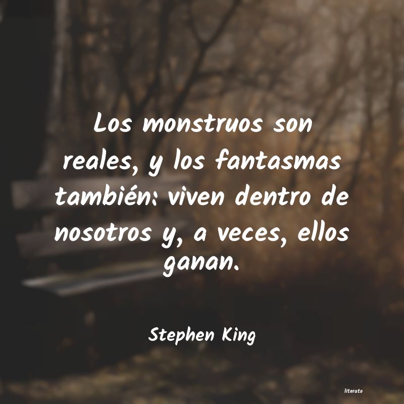 frases de Stephen King
