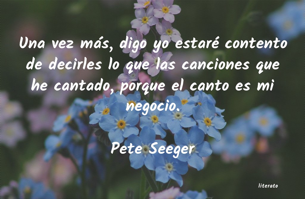 Frases de Pete Seeger