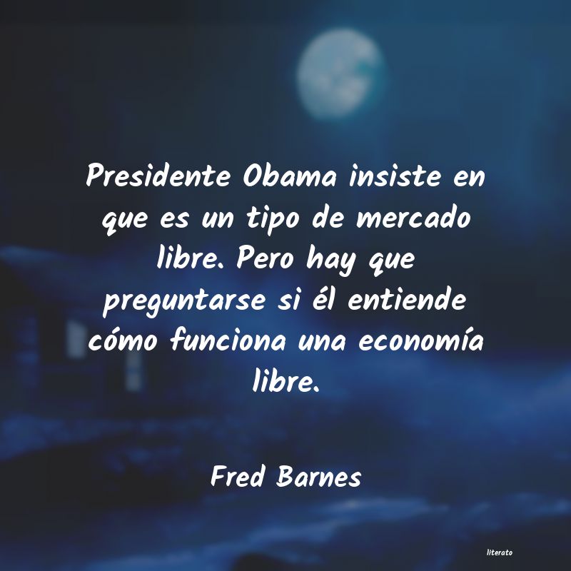 Frases de Fred Barnes