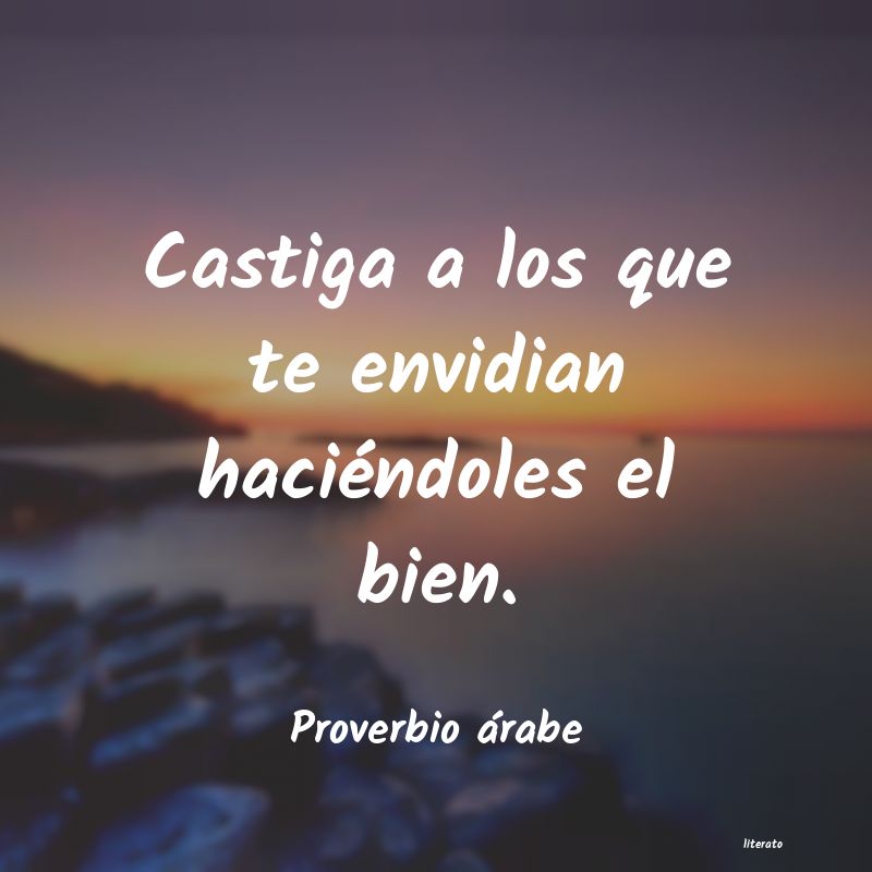 Frases de Proverbio árabe