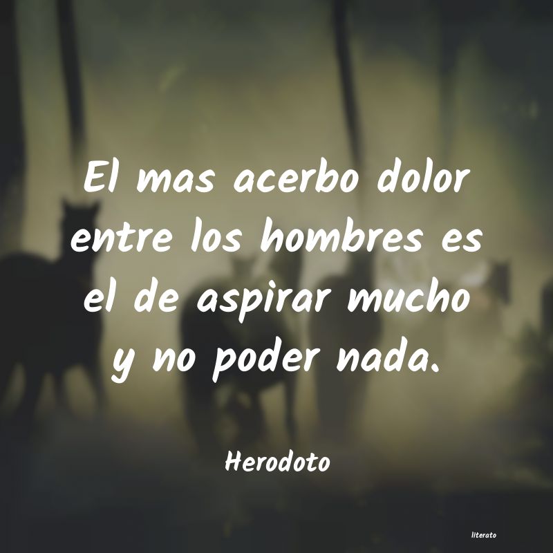 Frases de Herodoto