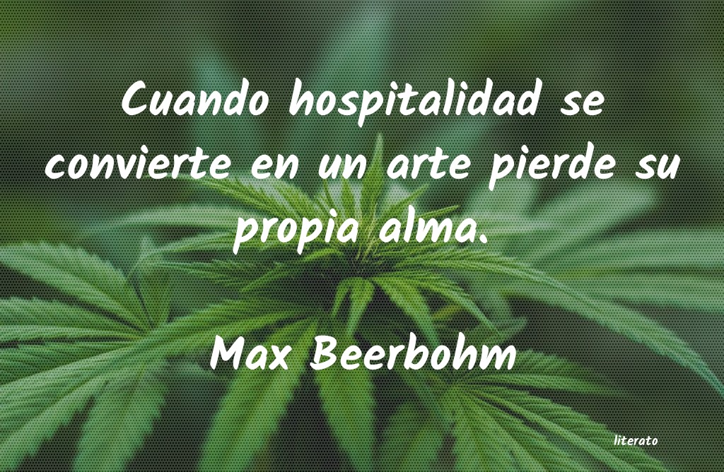 Frases de Max Beerbohm