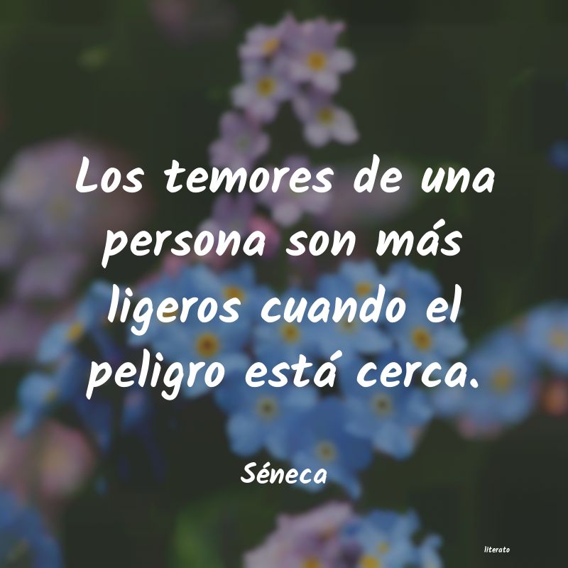 frases de SÃ©neca