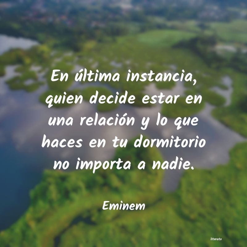 Frases de Eminem