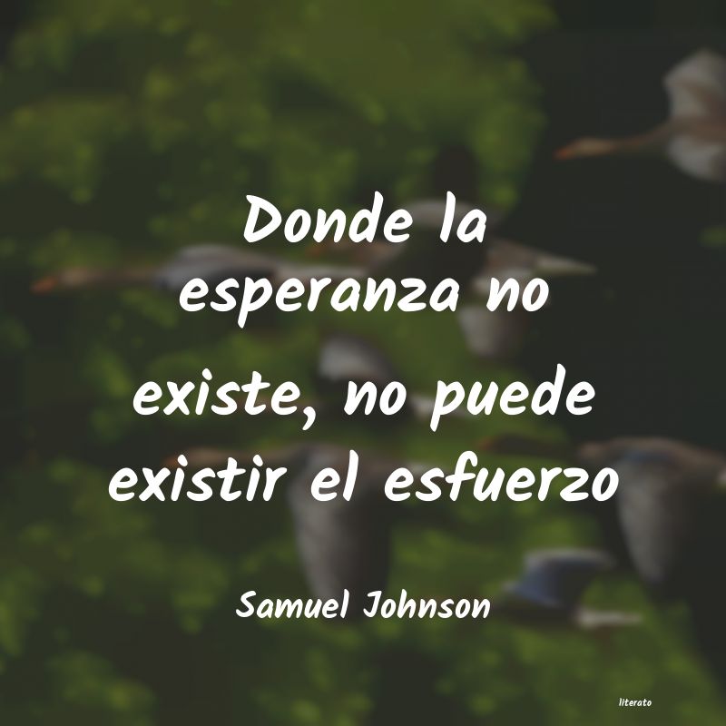 Frases de Samuel Johnson