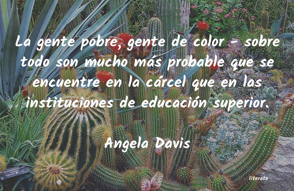 frases de Angela Davis
