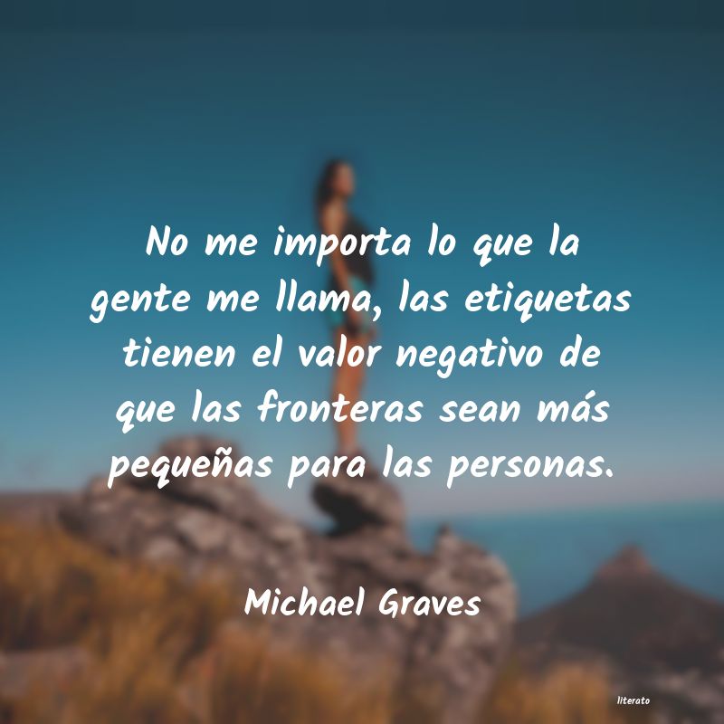 Frases de Michael Graves