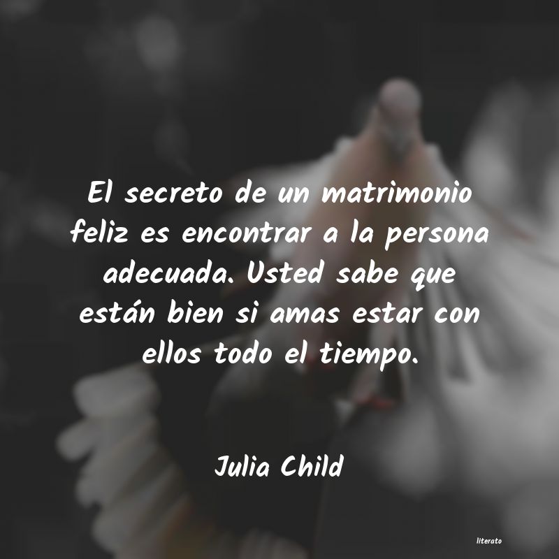 Frases de Julia Child