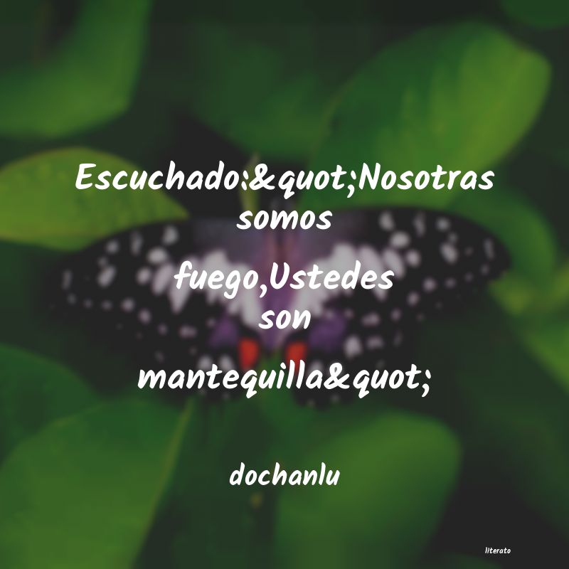 frases de dochanlu