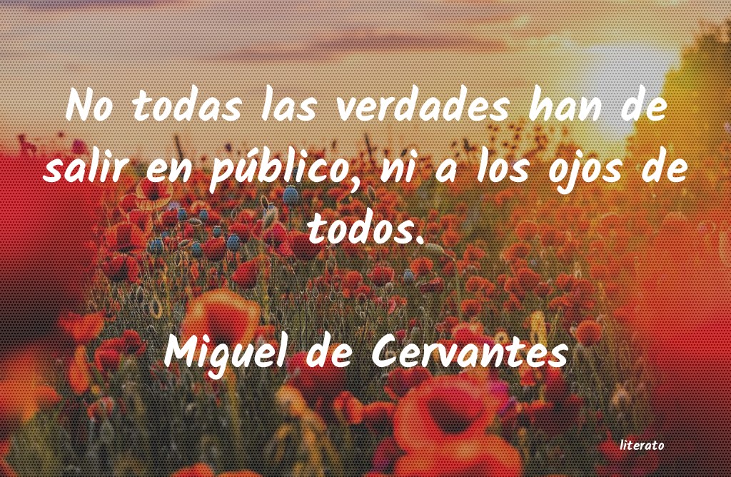 Frases de Miguel de Cervantes