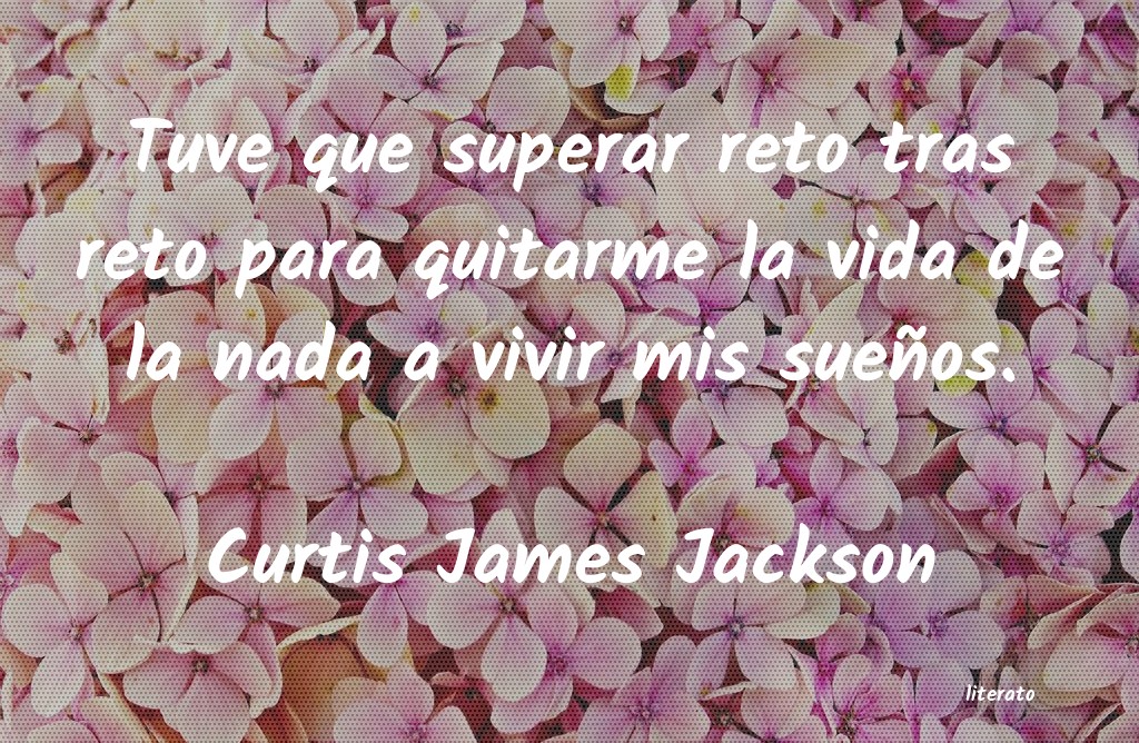 Frases de Curtis James Jackson