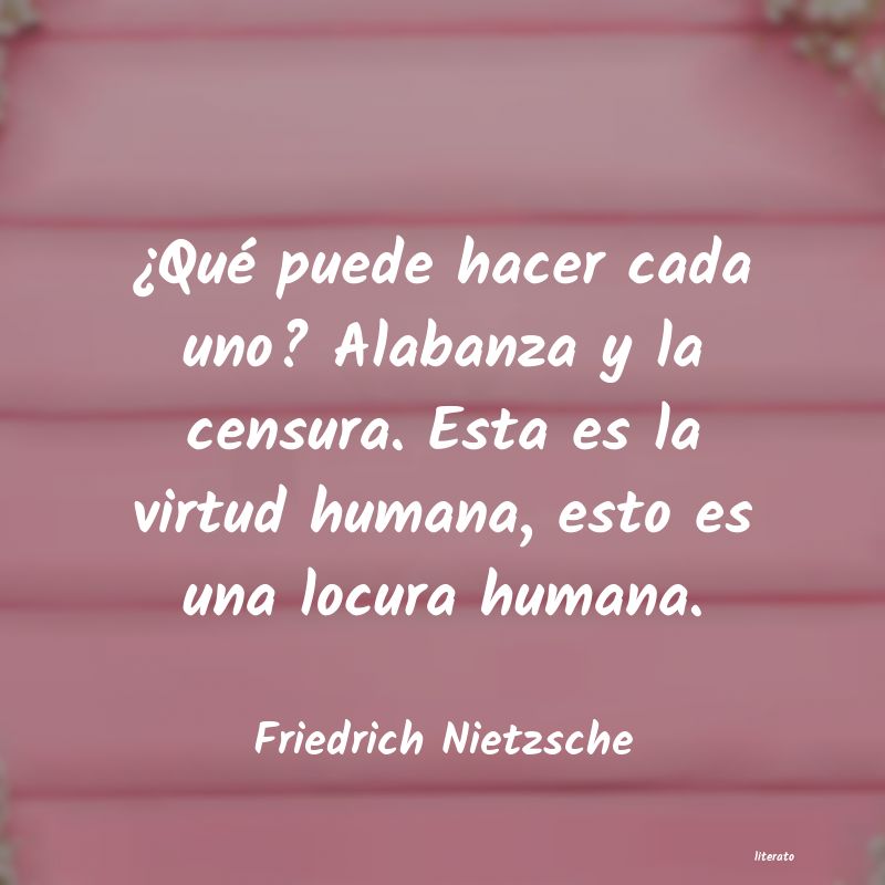 Frases de Friedrich Nietzsche