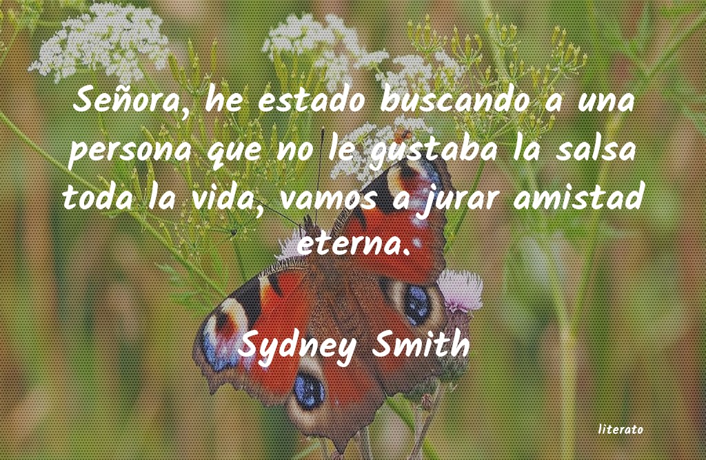 frases de Sydney Smith
