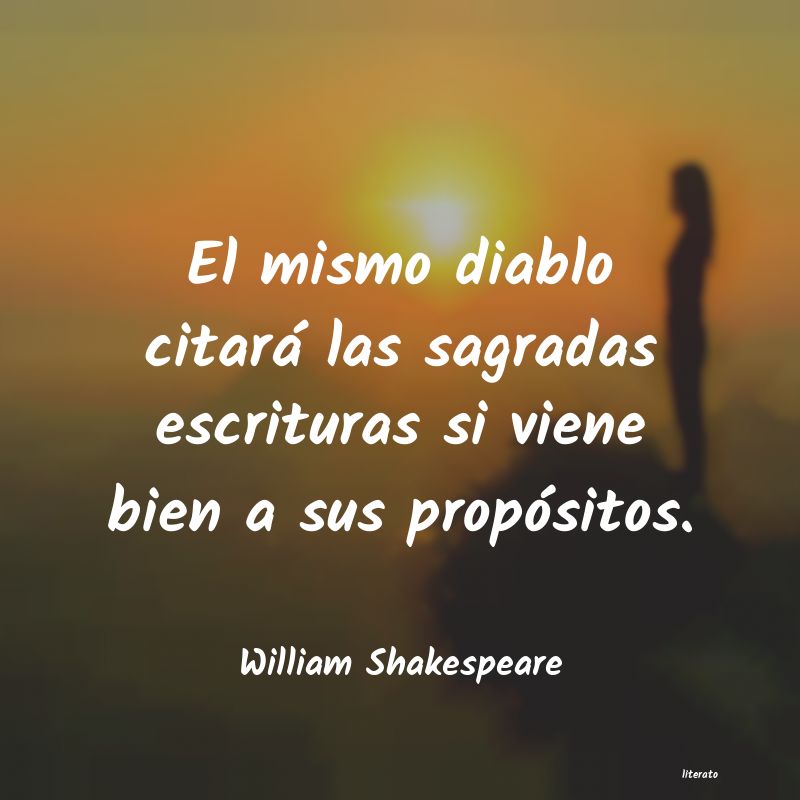 frases de William Shakespeare