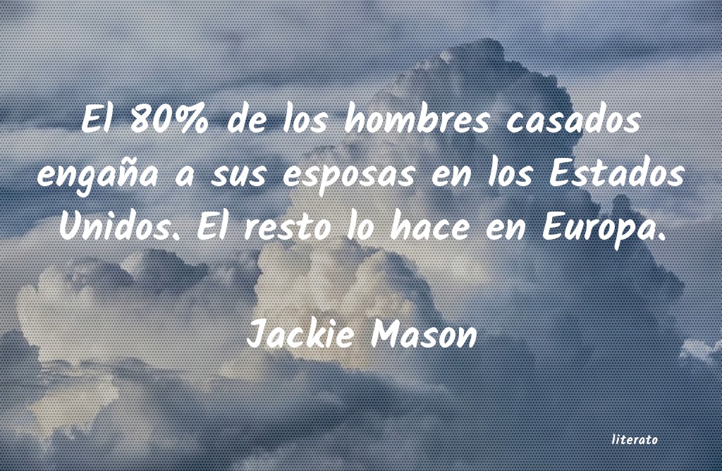 frases de Jackie Mason