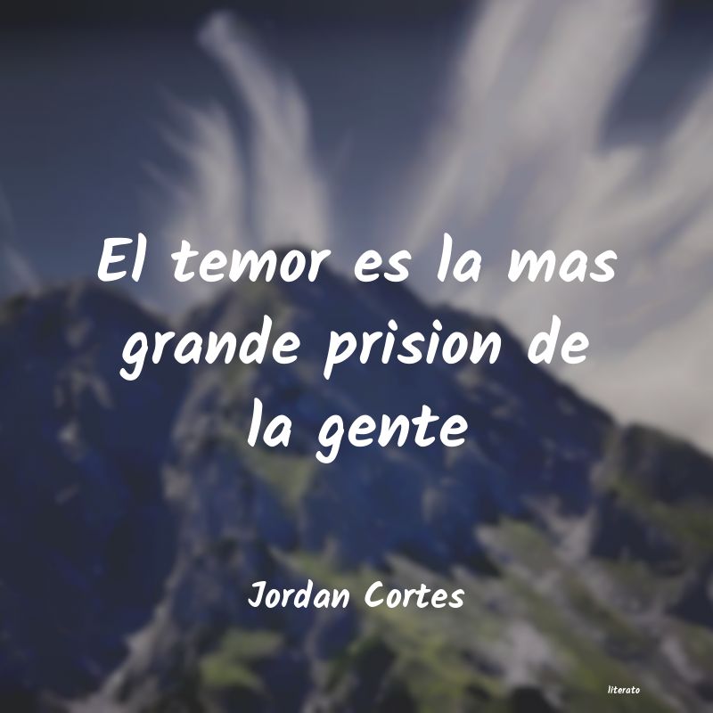 frases de Jordan Cortes