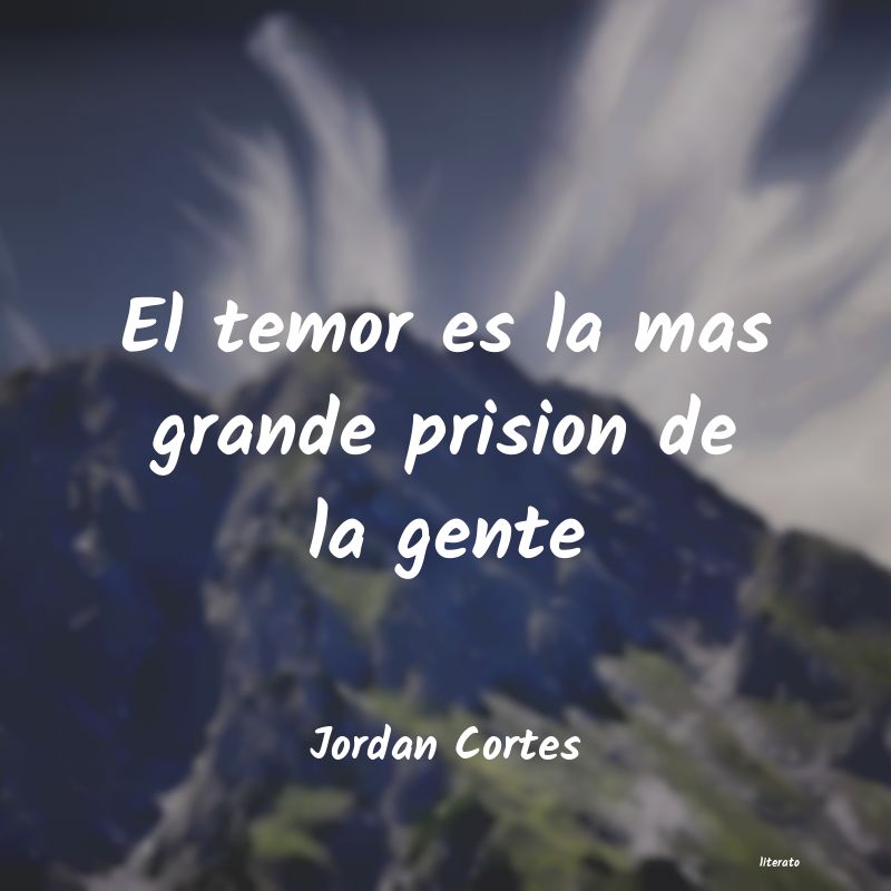 Frases de Jordan Cortes