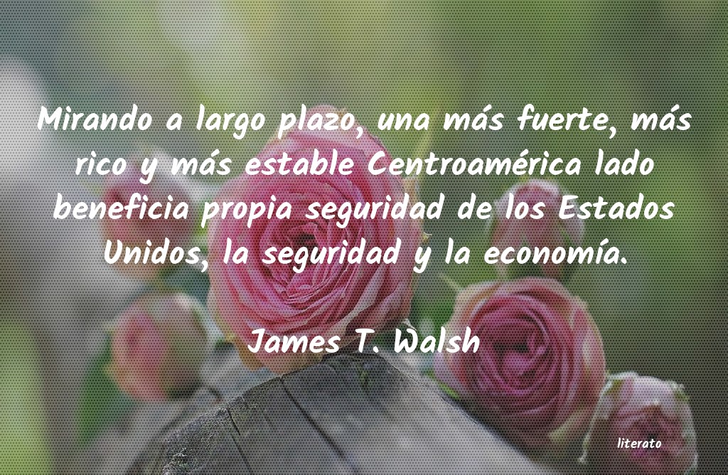 Frases de James T. Walsh