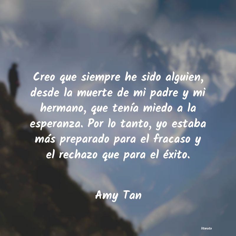 Frases de Amy Tan