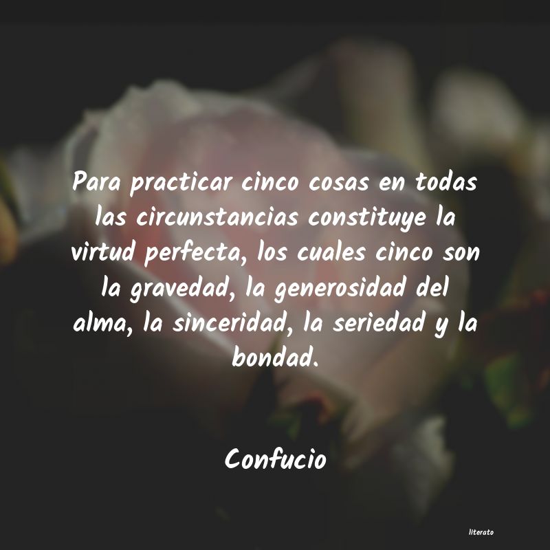 frases de Confucio
