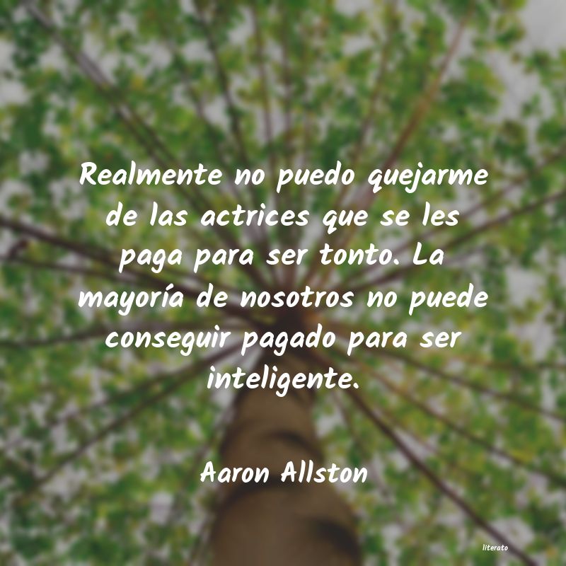 frases de Aaron Allston