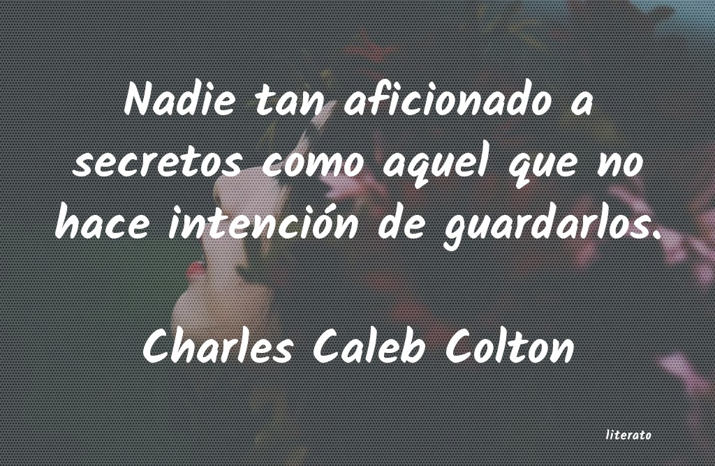 Frases de Charles Caleb Colton