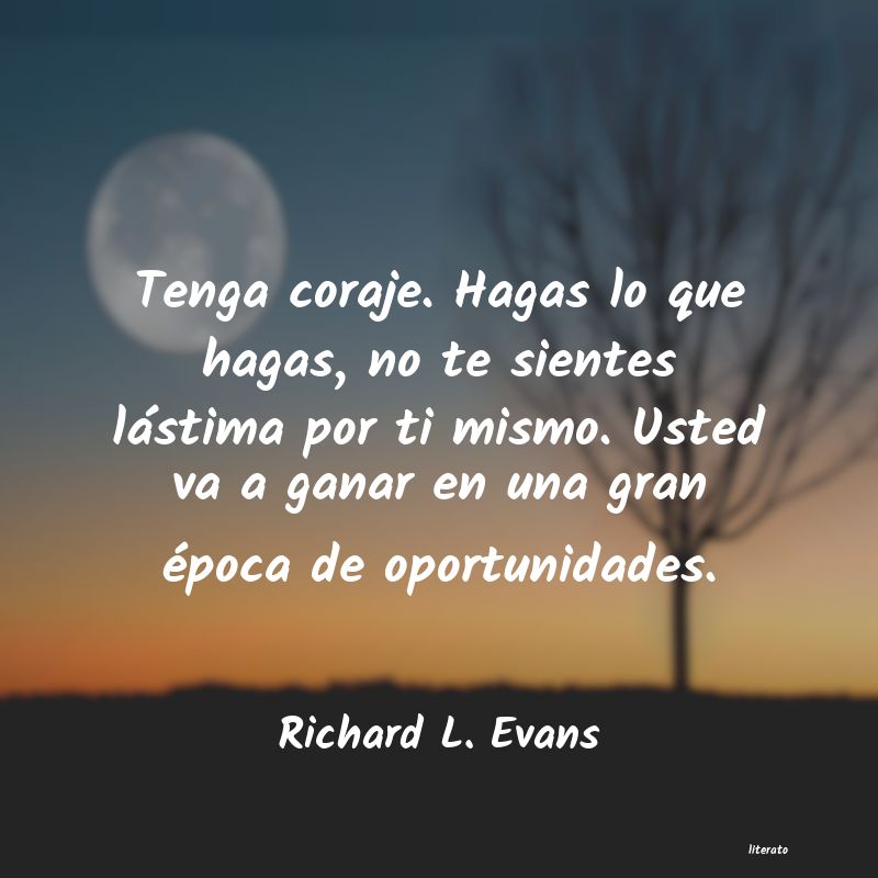frases de Richard L. Evans