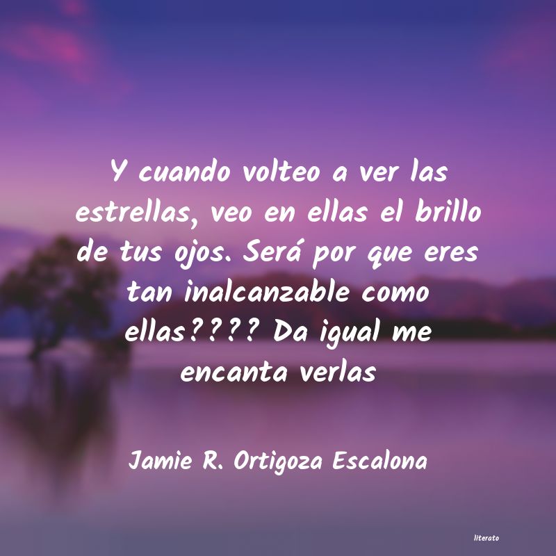frases de Jamie R. Ortigoza Escalona