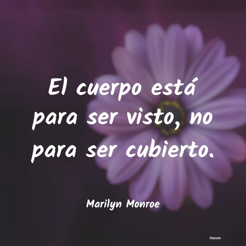 Frases de Marilyn Monroe