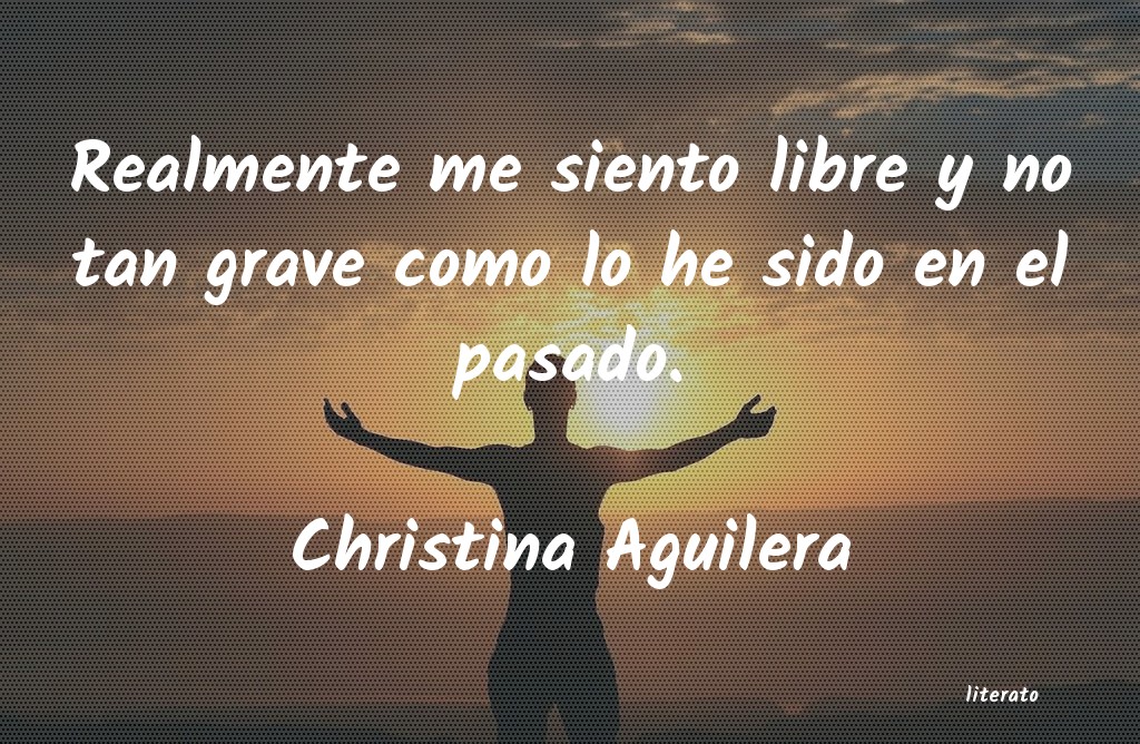 Frases de Christina Aguilera