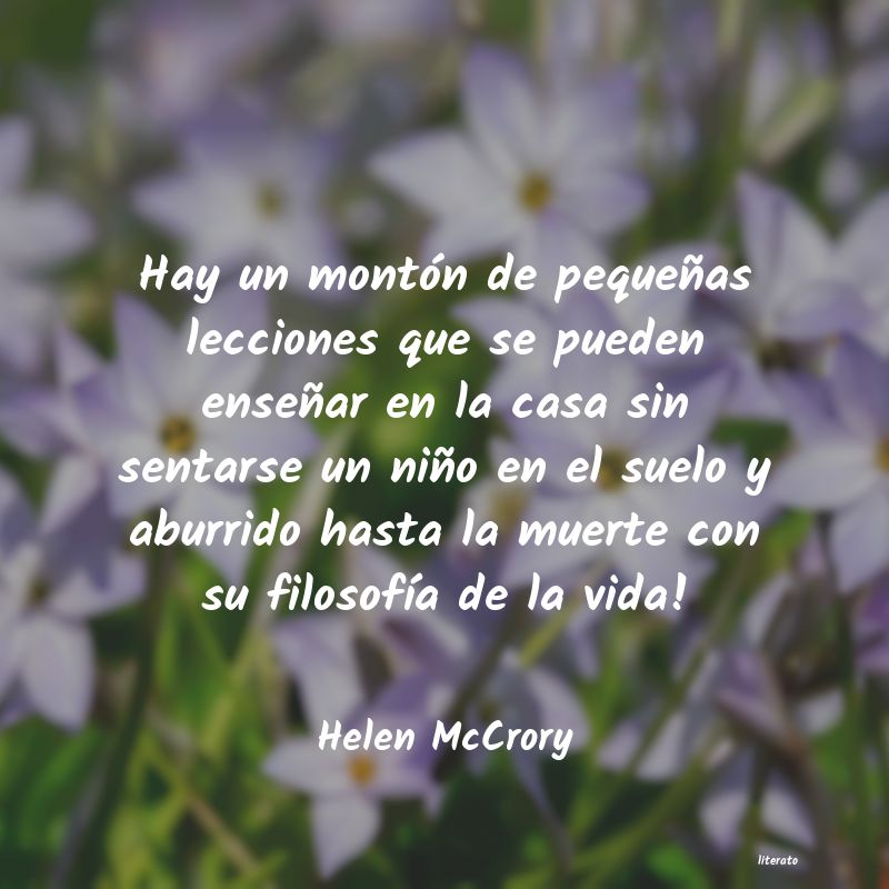 frases de Helen McCrory