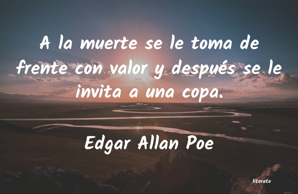 Frases de Edgar Allan Poe