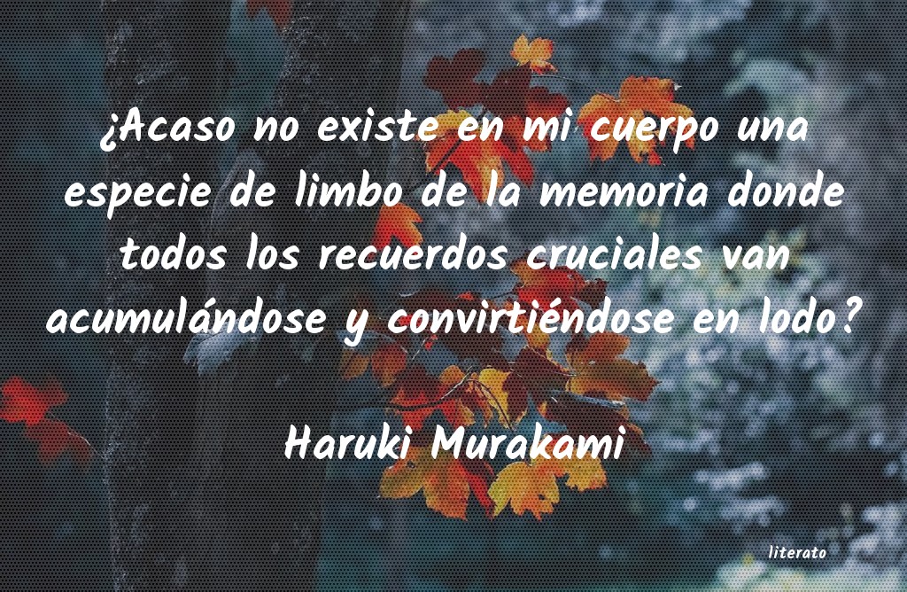 frases de Haruki Murakami