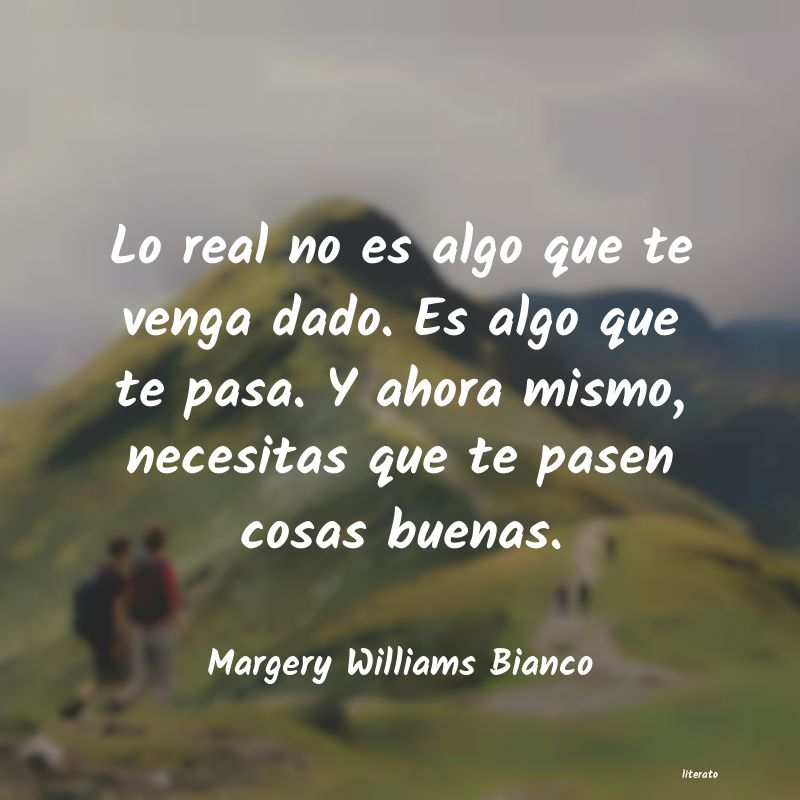 Frases de Margery Williams Bianco
