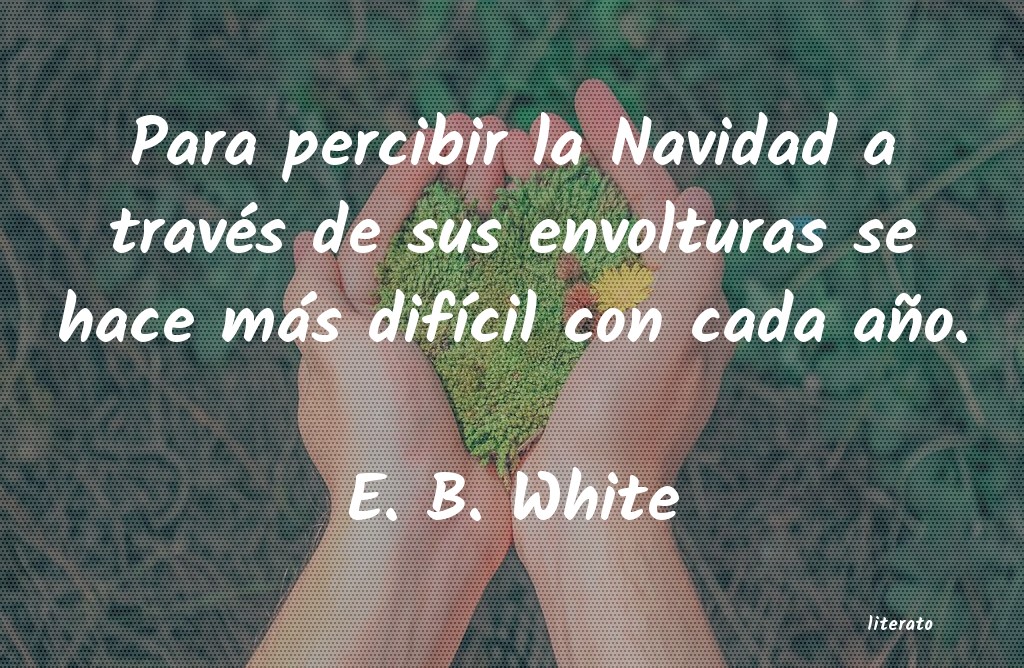 frases de E. B. White