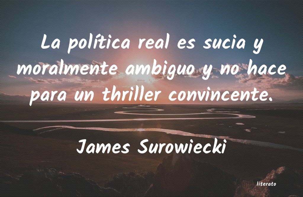 frases de James Surowiecki
