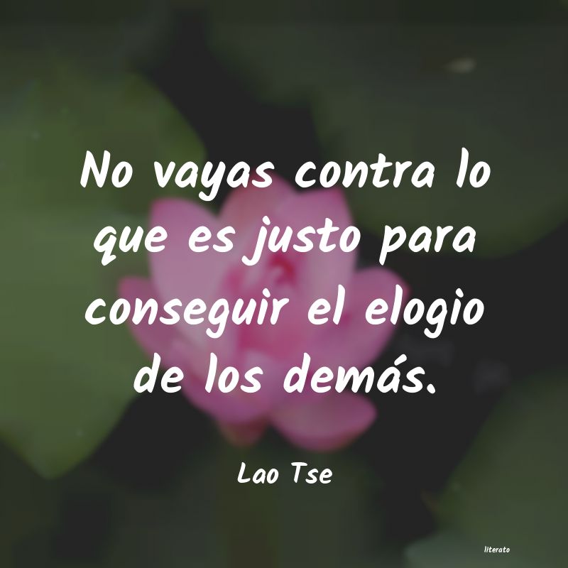 Frases de Lao Tse