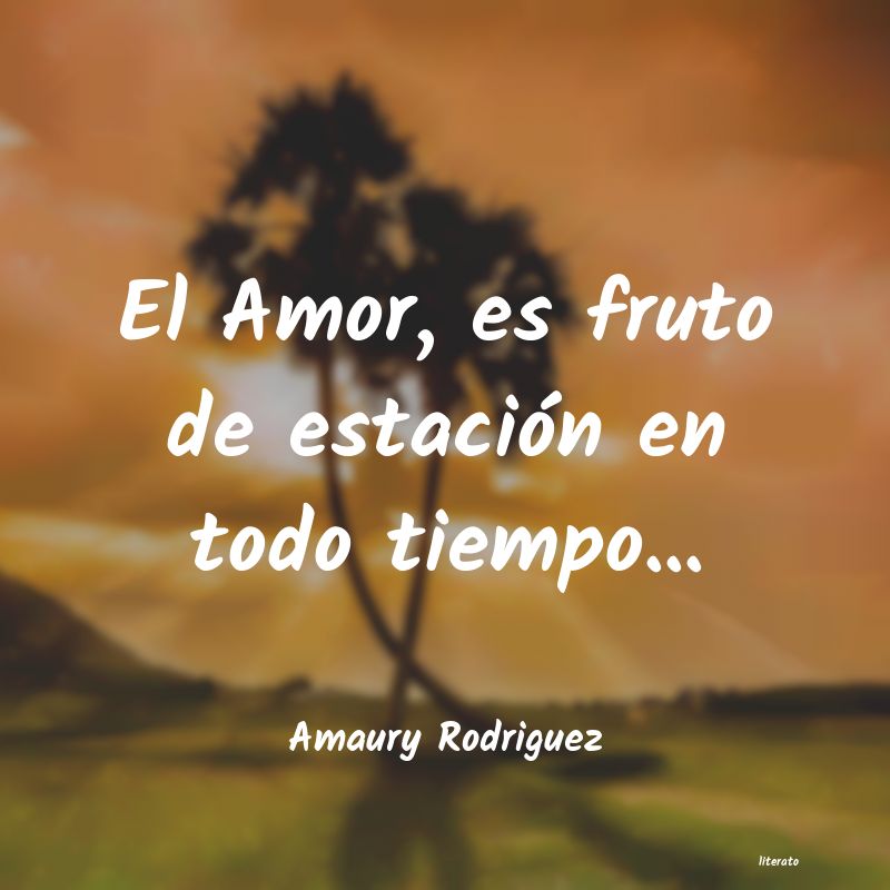 Frases de Amaury Rodriguez