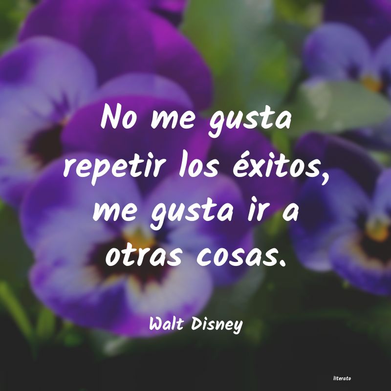 frases de Walt Disney