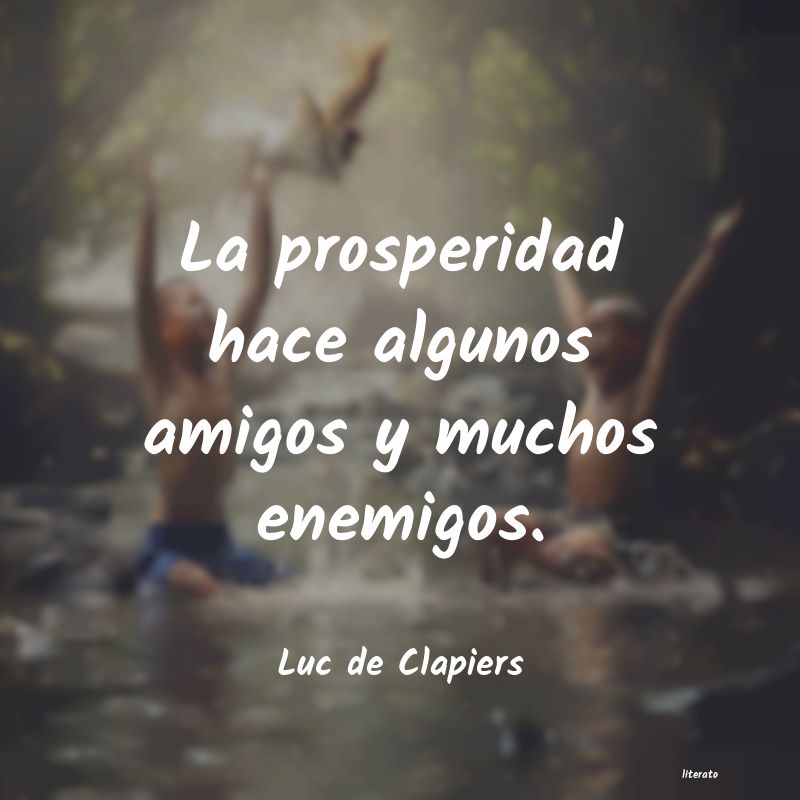 frases de Luc de Clapiers