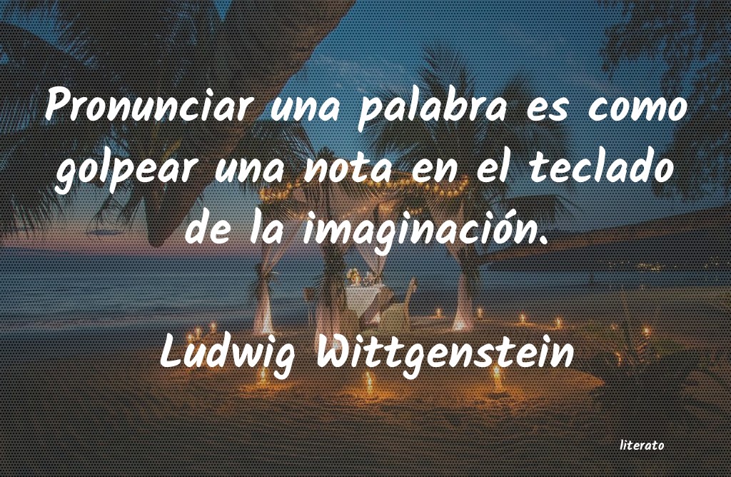 Frases de Ludwig Wittgenstein