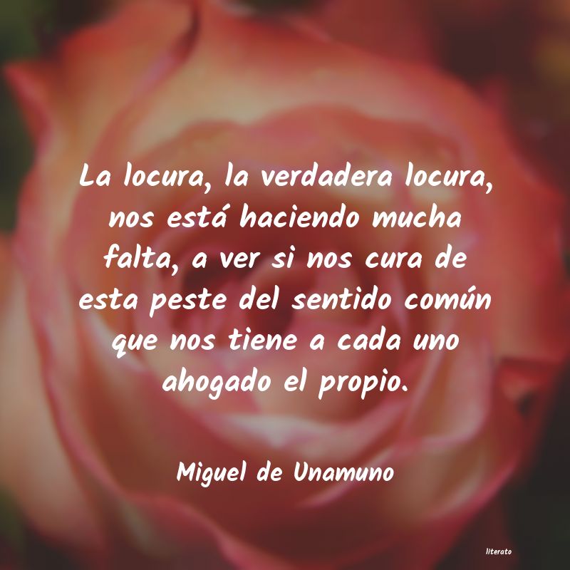 frases de Miguel de Unamuno