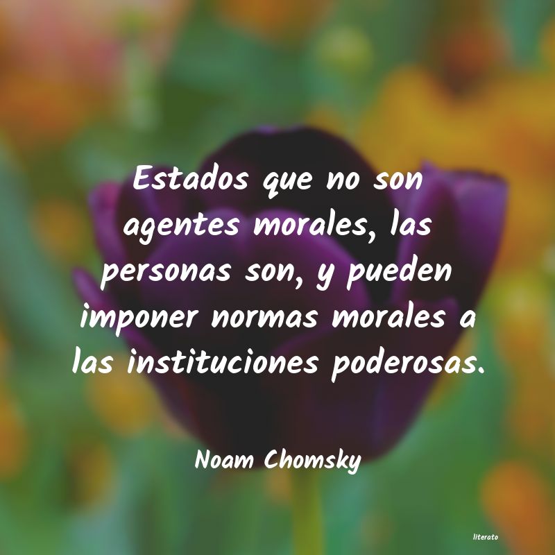 Frases de Noam Chomsky