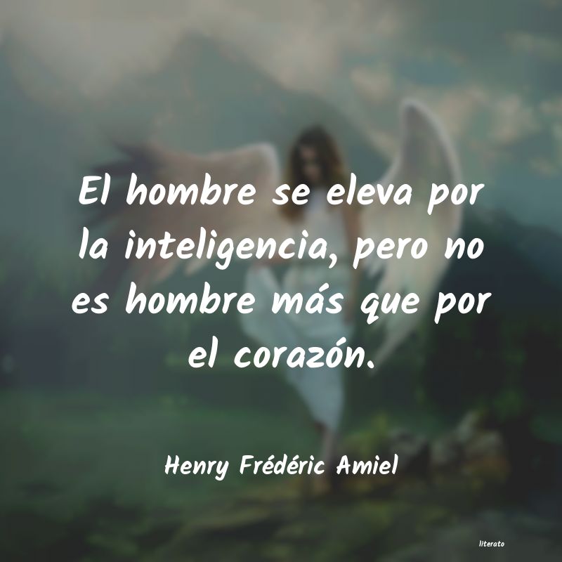 Frases de Henry Frédéric Amiel